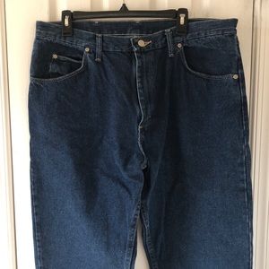 Men’s Wrangler jeans - never worn! New with tags!